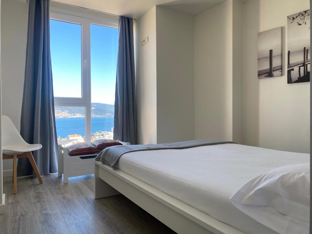 Centro Vistas 180Grados Ria De Vigo - Precioso Apartamento Екстер'єр фото