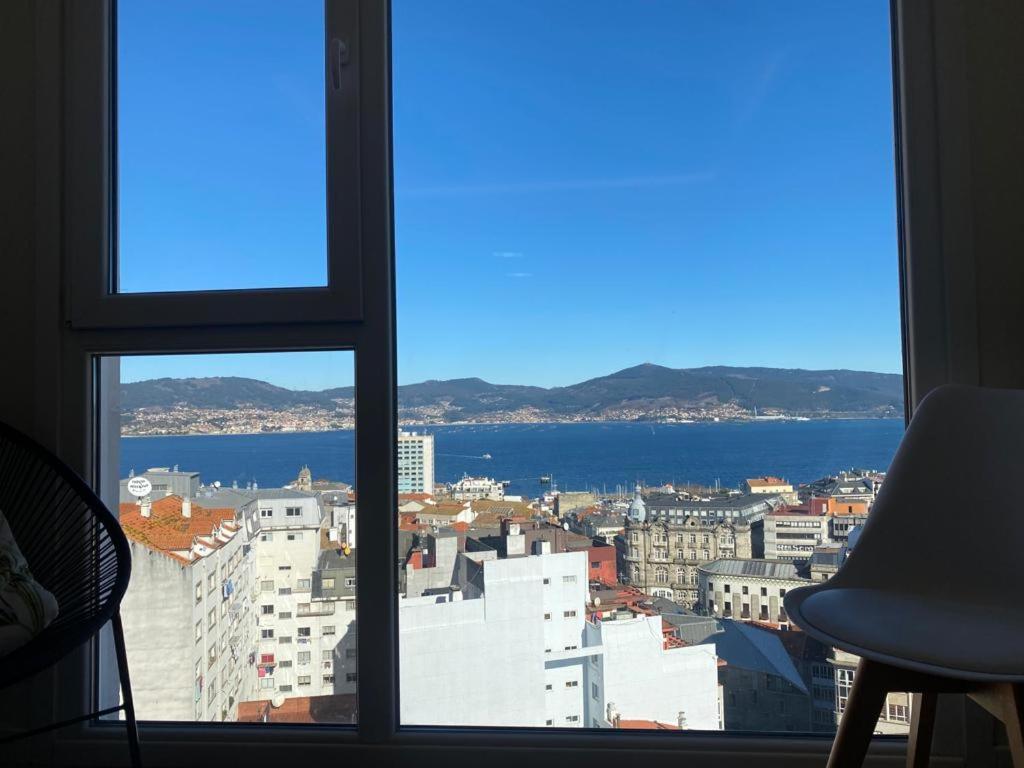 Centro Vistas 180Grados Ria De Vigo - Precioso Apartamento Екстер'єр фото