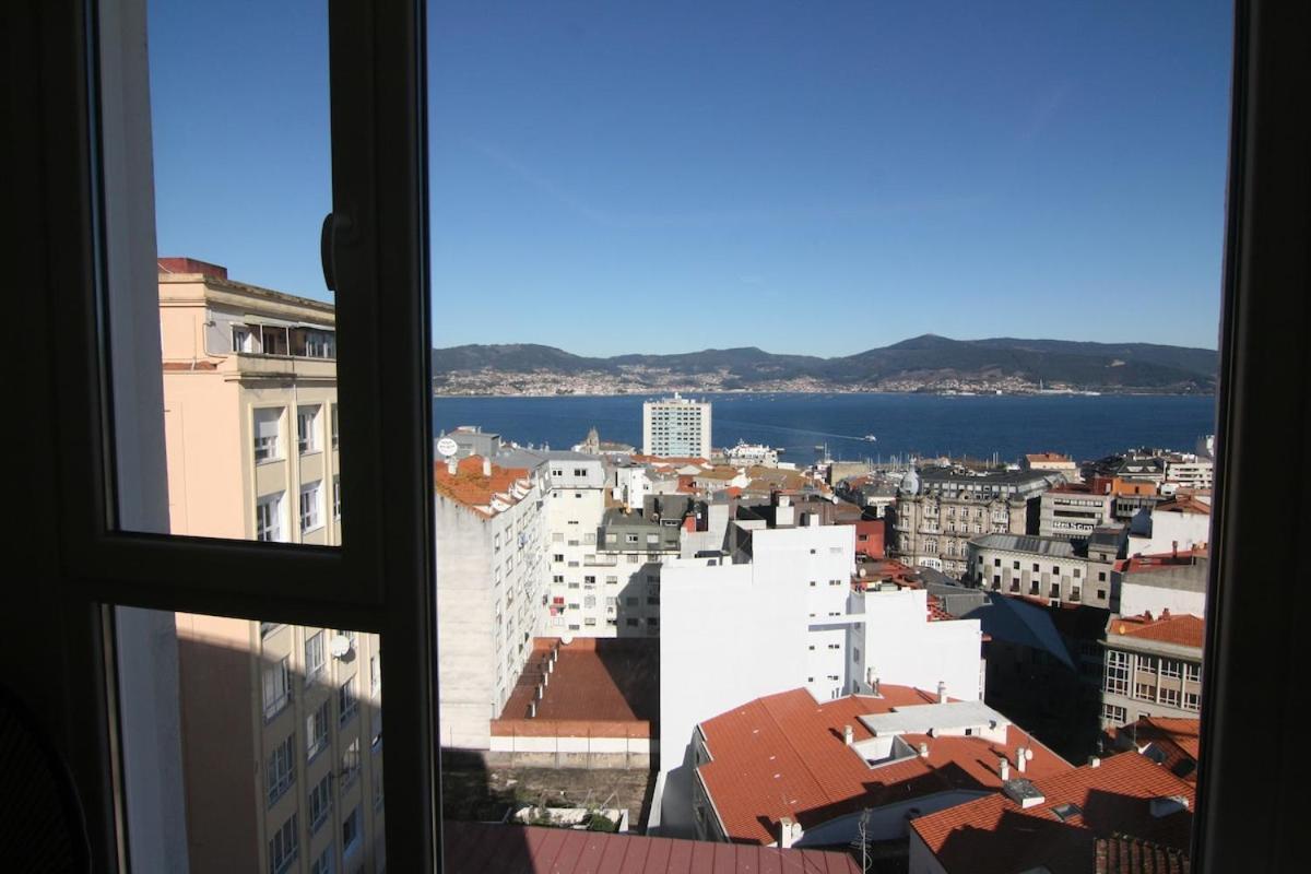 Centro Vistas 180Grados Ria De Vigo - Precioso Apartamento Екстер'єр фото