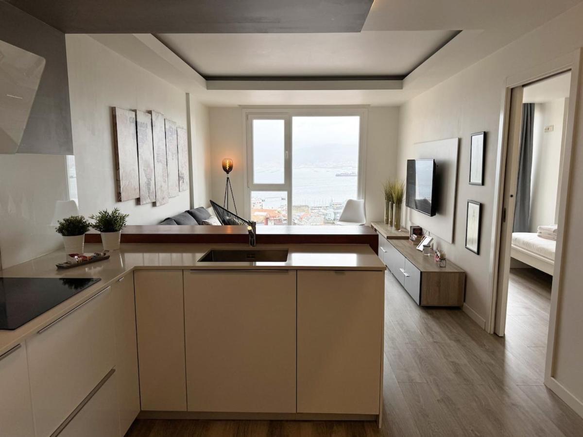 Centro Vistas 180Grados Ria De Vigo - Precioso Apartamento Екстер'єр фото
