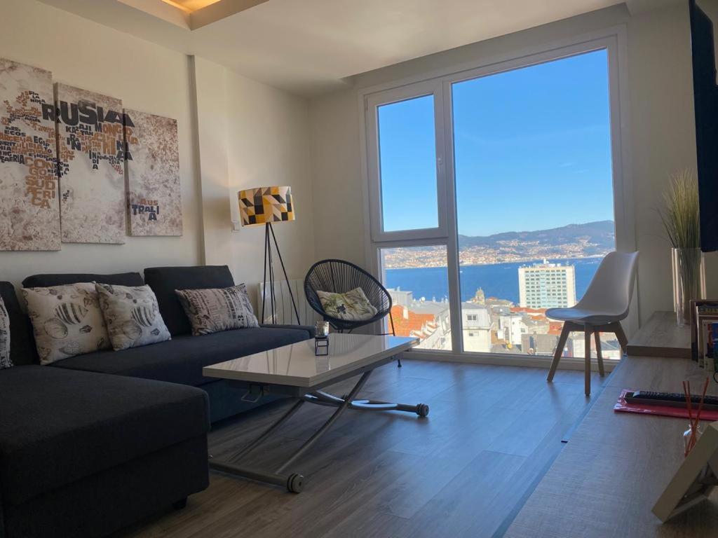 Centro Vistas 180Grados Ria De Vigo - Precioso Apartamento Екстер'єр фото