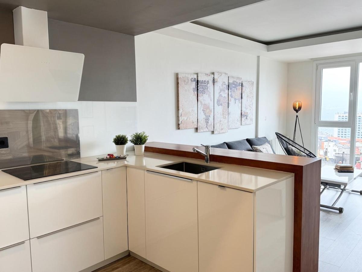 Centro Vistas 180Grados Ria De Vigo - Precioso Apartamento Екстер'єр фото
