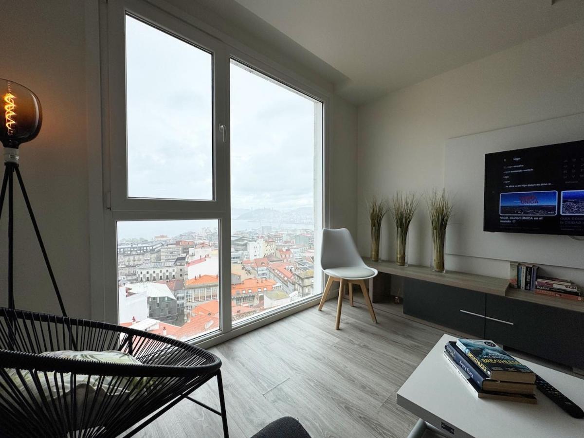 Centro Vistas 180Grados Ria De Vigo - Precioso Apartamento Екстер'єр фото