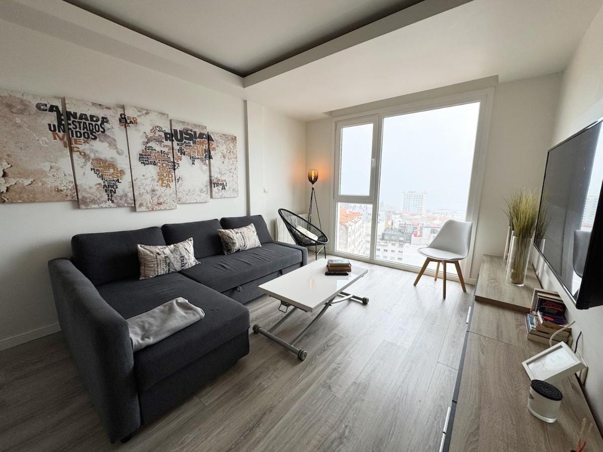 Centro Vistas 180Grados Ria De Vigo - Precioso Apartamento Екстер'єр фото