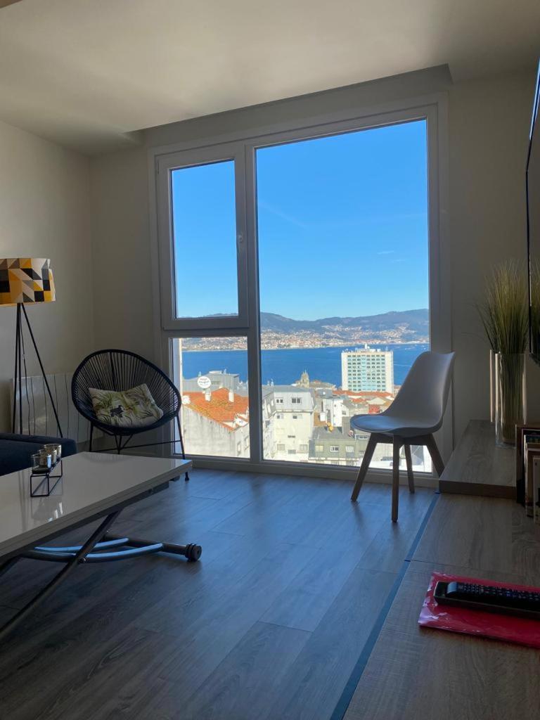 Centro Vistas 180Grados Ria De Vigo - Precioso Apartamento Екстер'єр фото