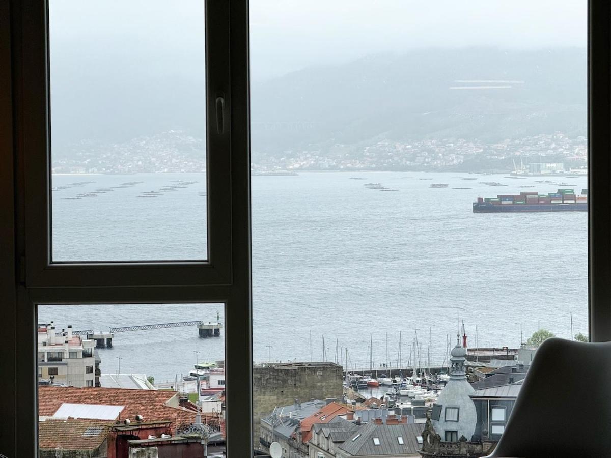 Centro Vistas 180Grados Ria De Vigo - Precioso Apartamento Екстер'єр фото