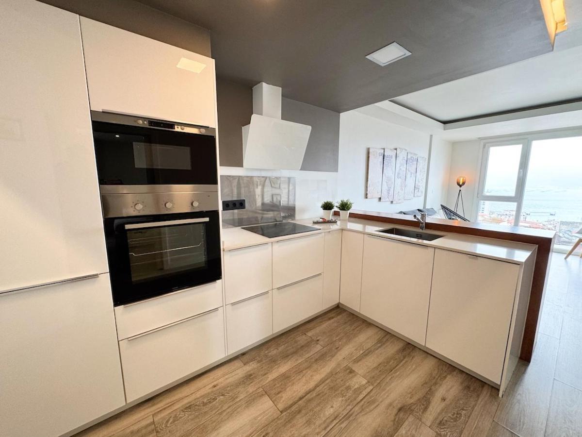 Centro Vistas 180Grados Ria De Vigo - Precioso Apartamento Екстер'єр фото