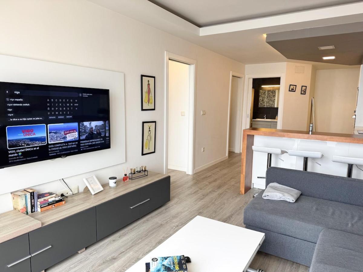 Centro Vistas 180Grados Ria De Vigo - Precioso Apartamento Екстер'єр фото
