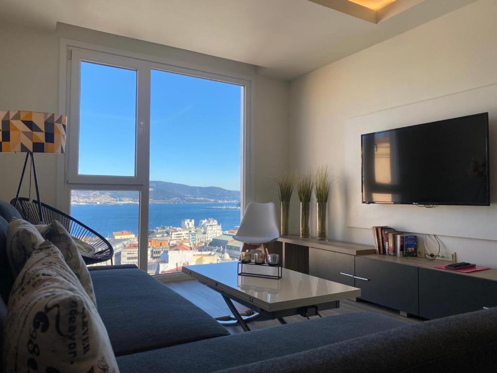 Centro Vistas 180Grados Ria De Vigo - Precioso Apartamento Екстер'єр фото